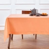 Solino Home Linen Tablecloth In Orange