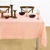 Solino Home Linen Tablecloth In Orange