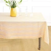Solino Home Linen Tablecloth In Orange
