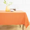 Solino Home Linen Tablecloth In Orange