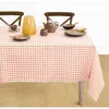 Solino Home Linen Tablecloth In Orange
