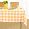 Solino Home Linen Tablecloth In Orange