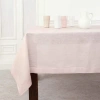 Solino Home Linen Tablecloth In Pink