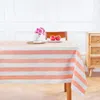 Solino Home Linen Tablecloth In Pink