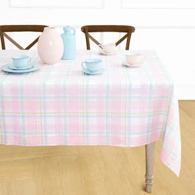 Solino Home Linen Tablecloth In Pink