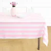 Solino Home Linen Tablecloth In Pink
