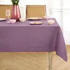 Solino Home Linen Tablecloth In Purple