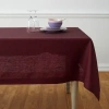 Solino Home Linen Tablecloth In Red