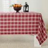 Solino Home Linen Tablecloth In Red