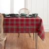 Solino Home Linen Tablecloth In Red