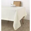 Solino Home Linen Tablecloth In White