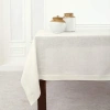 Solino Home Linen Tablecloth In White