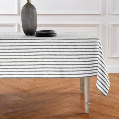 Solino Home Linen Tablecloth In White