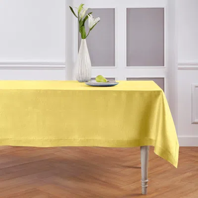 Solino Home Linen Tablecloth In Yellow