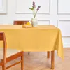 Solino Home Linen Tablecloth In Yellow