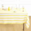 Solino Home Linen Tablecloth In Yellow
