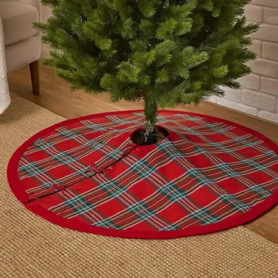 Solino Home Linen Tree Skirt