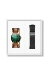 Solios Watches The Rainforest Classic Bundle | Green Dial