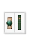 Solios Watches The Rainforest Classic Bundle | Green Dial