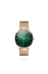 Solios Watches The Rainforest Classic | Green Dial