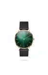 Solios Watches The Rainforest Classic | Green Dial