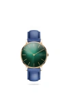 Solios Watches The Rainforest Classic | Green Dial