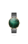 Solios Watches The Rainforest Classic | Green Dial