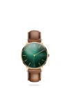 Solios Watches The Rainforest Classic | Green Dial