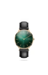 Solios Watches The Rainforest Classic | Green Dial