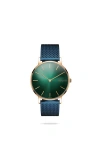 Solios Watches The Rainforest Classic | Green Dial
