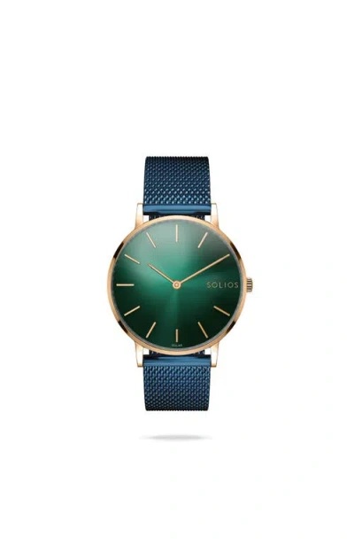 Solios Watches The Rainforest Classic | Green Dial
