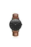 Solios Watches The Solar Classic | Black Dial