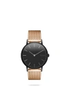 Solios Watches The Solar Classic | Black Dial