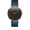 Solios Watches The Solar Classic | Black Dial