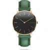 Solios Watches The Solar Classic | Black Dial