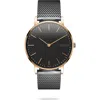 Solios Watches The Solar Classic | Black Dial
