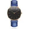 Solios Watches The Solar Classic | Black Dial