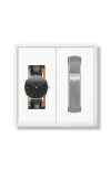 Solios Watches The Solar Classic Bundle | Black Dial