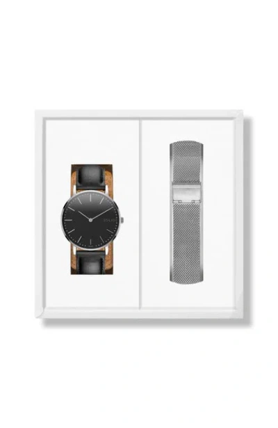 Solios Watches The Solar Classic Bundle | Black Dial