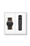 Solios Watches The Solar Classic Bundle | Black Dial