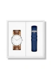 Solios Watches The Solar Classic Bundle | White Dial
