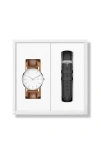 Solios Watches The Solar Classic Bundle | White Dial