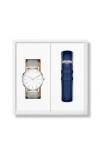 Solios Watches The Solar Classic Bundle | White Dial