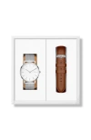Solios Watches The Solar Classic Bundle | White Dial