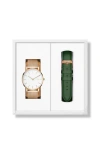 Solios Watches The Solar Classic Bundle | White Dial