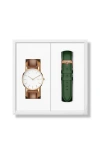 Solios Watches The Solar Classic Bundle | White Dial