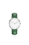 Solios Watches The Solar Classic | White Dial