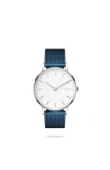 Solios Watches The Solar Classic | White Dial