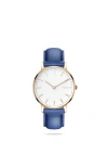 Solios Watches The Solar Classic | White Dial