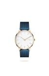 Solios Watches The Solar Classic | White Dial